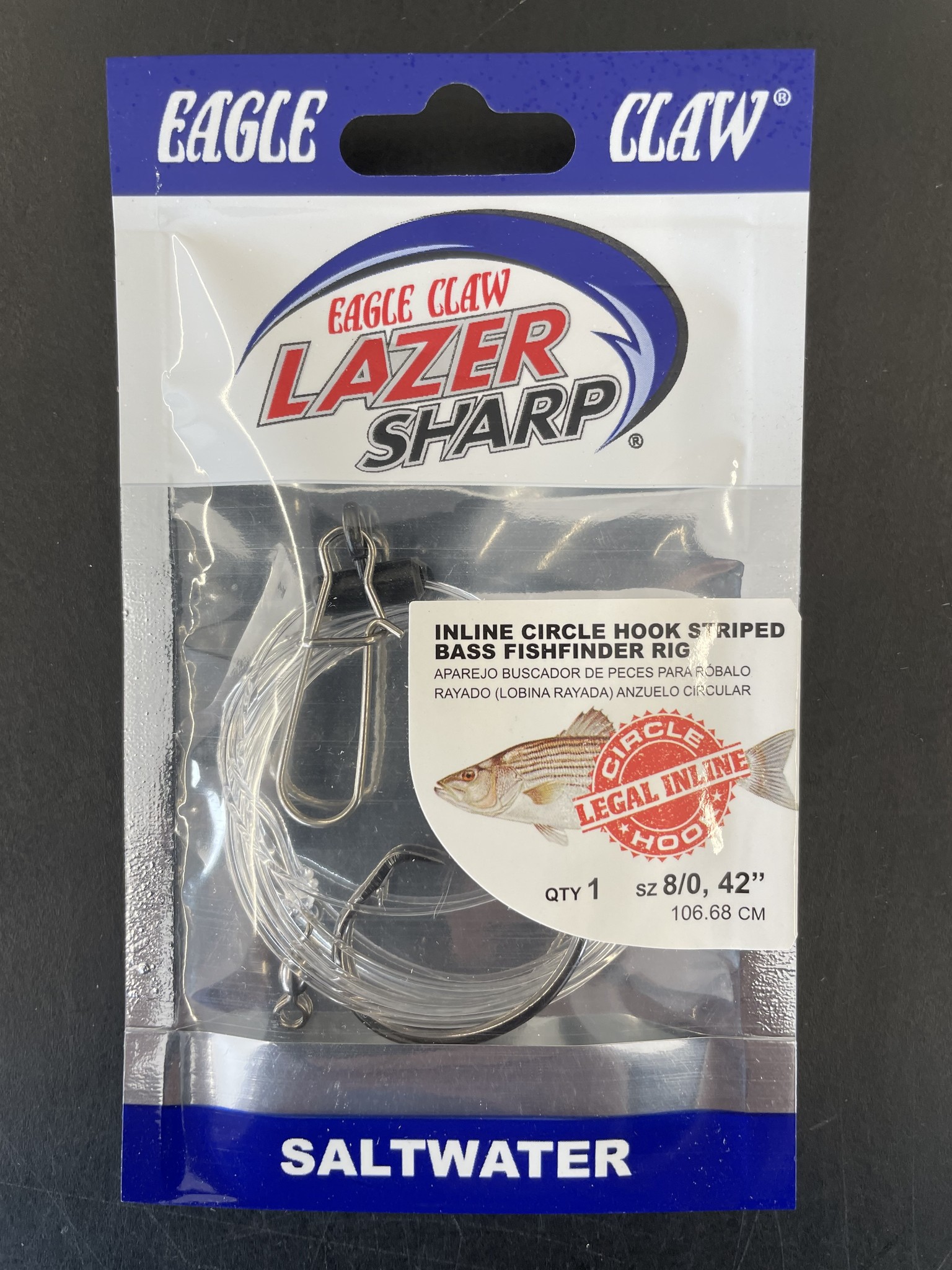 Eagle Claw Inline Circle Hook Rig Eastman's Sport & Tackle