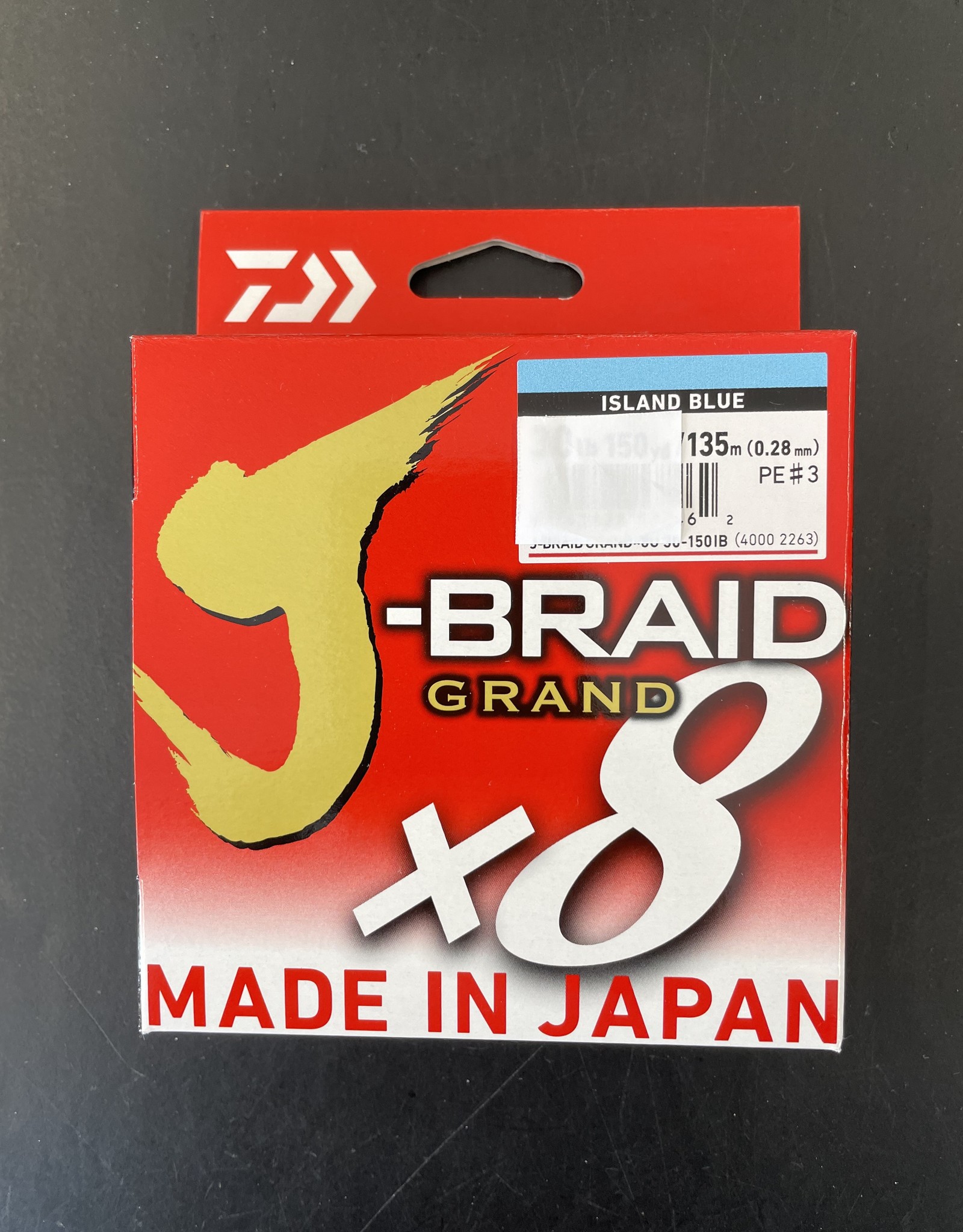 Daiwa Daiwa J-Braid 8 Strand Braided line