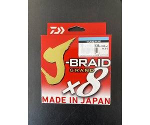Daiwa J-Braid 8 Strand Braided line - Eastman's Sport & Tackle