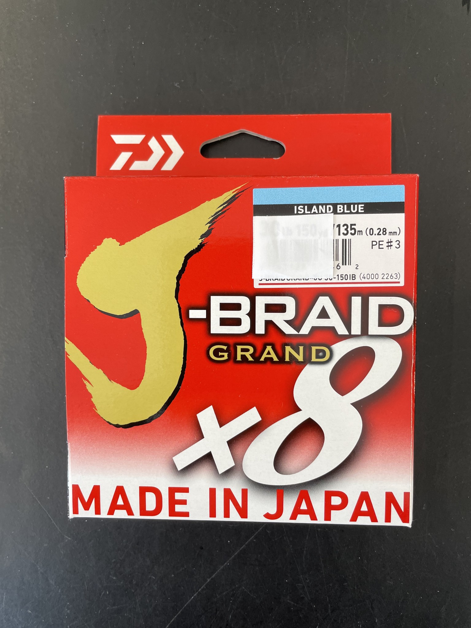 Daiwa J-Braid - is this aggressively priced 8-strand braid the