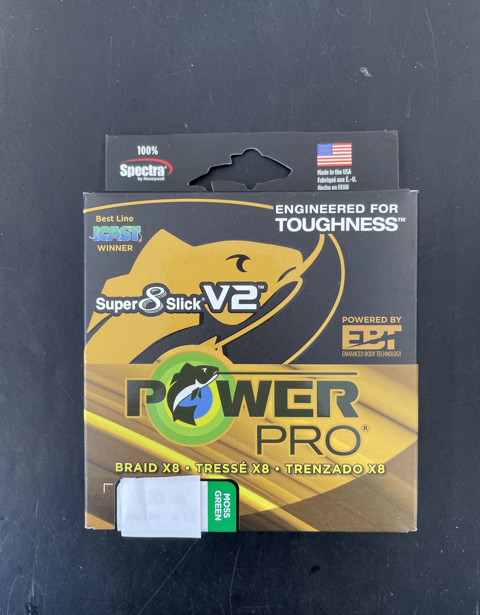 Power Pro Power Pro Super Slick SSV2 150 yards