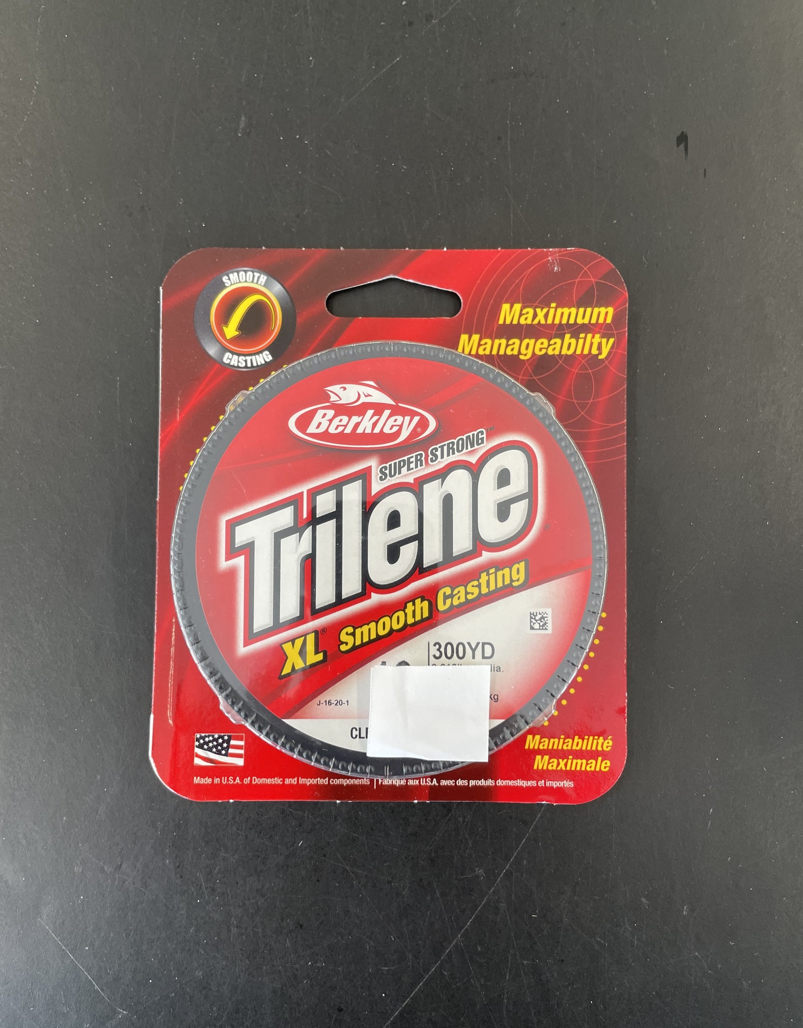 Berkley Trilene XT Monofilament Line Spool 300 Yards 12 lb