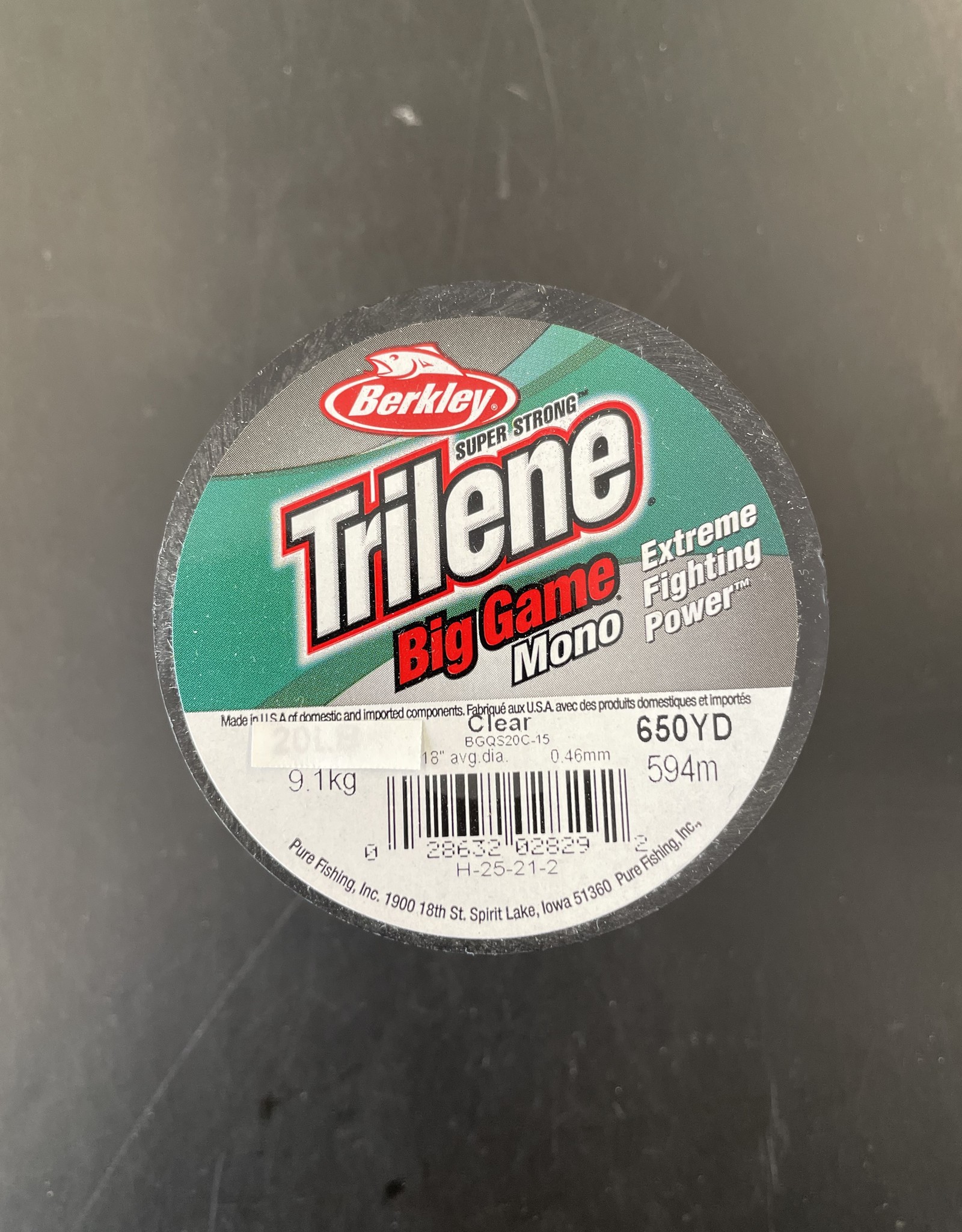 Trilene Trilene Big Game Mono Quater Spool