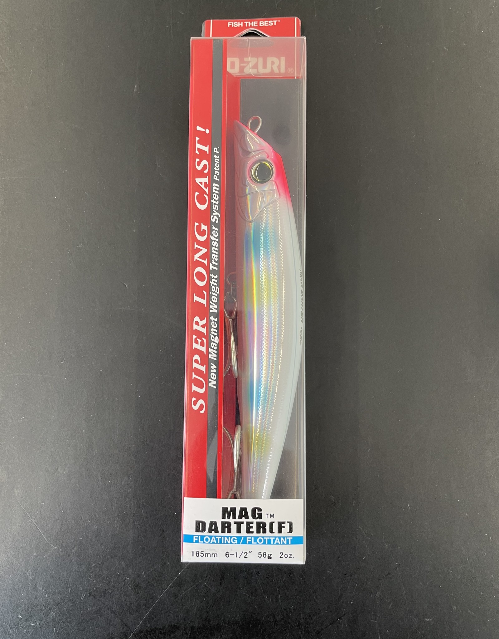 YO ZURI MAG darter floating 6 2oz r1216-hiw weight transfer long