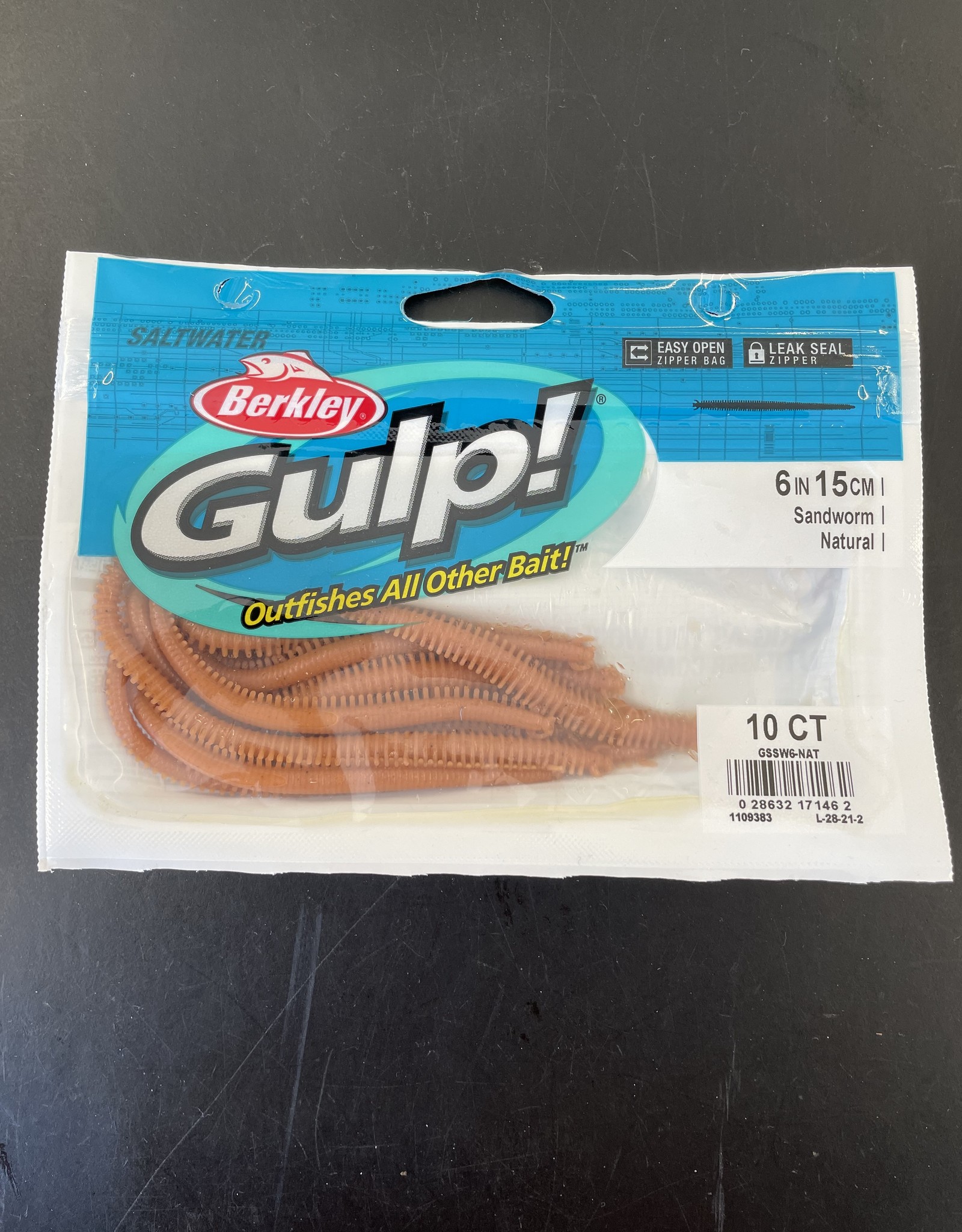 Berkley Berkley Gulp Natural Sandworm