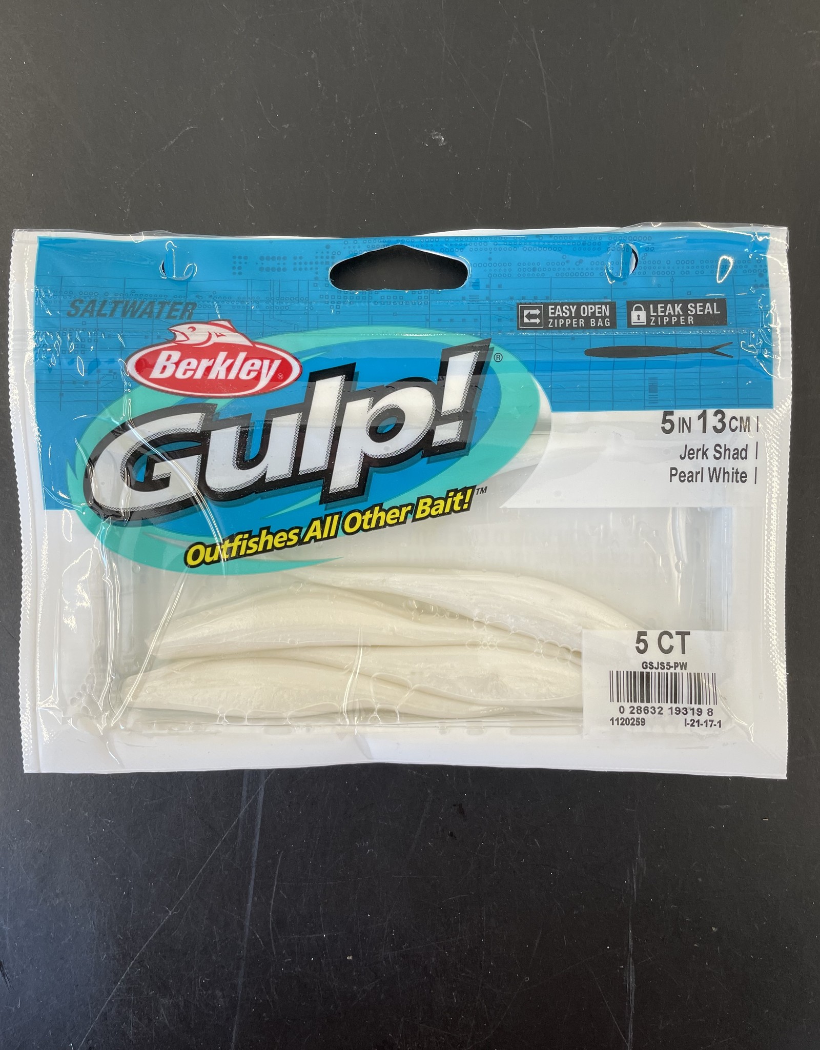 Berkley / Gulp! Saltwater Jerk Shad, 5in, 13cm