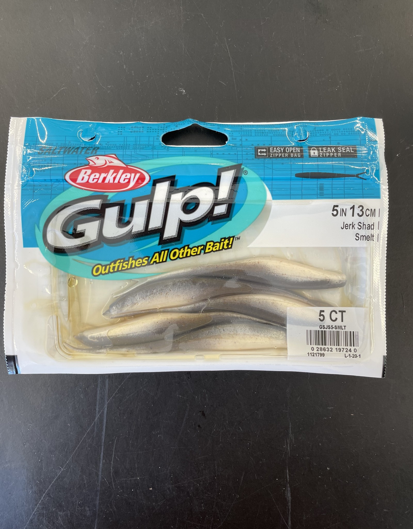 Berkley Berkley Gulp Saltwater Jerk Shad