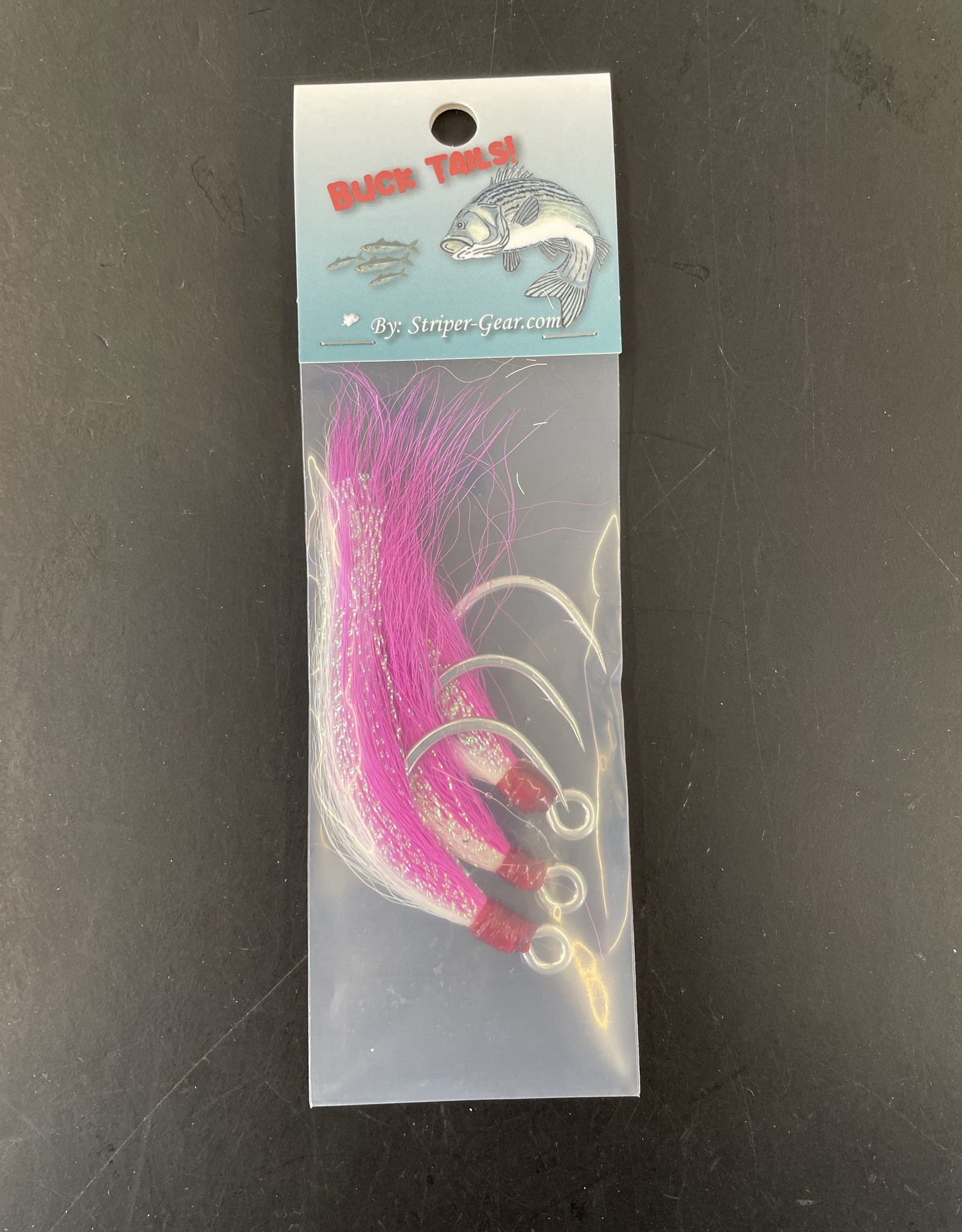 Striper Gear Single Hook Bucktail