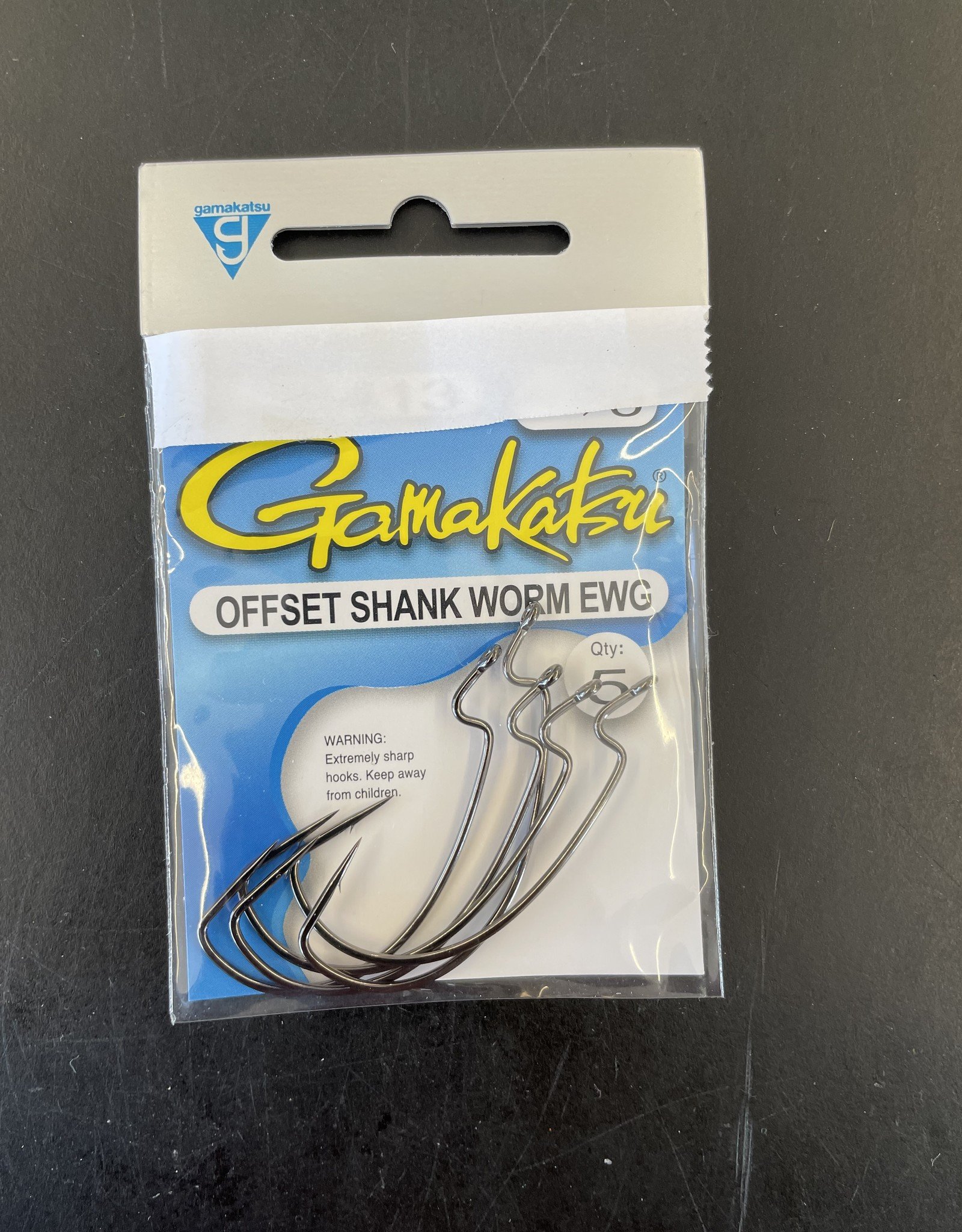 Gamakatsu Gamakatsu Offset Shank Worm EWG