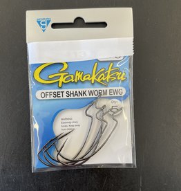 Gamakatsu Gamakatsu Offset Shank Worm EWG