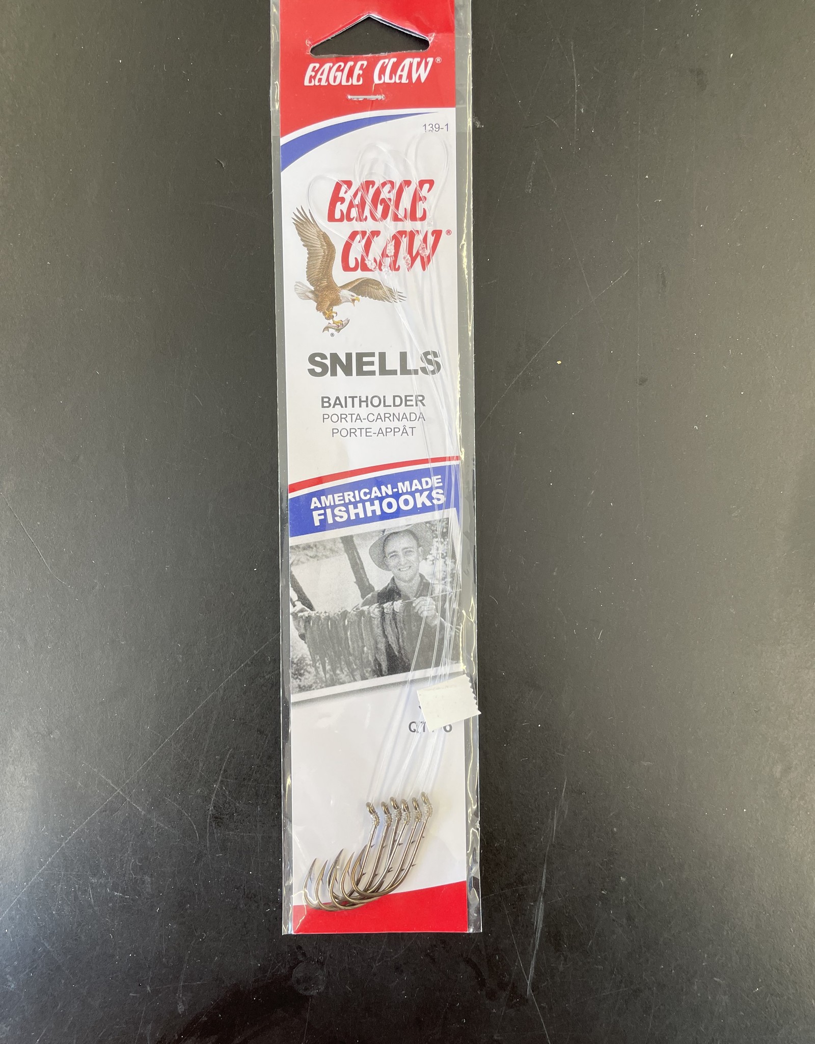 Eagle Claw Snelled Tarpon Fishing Hooks for sale