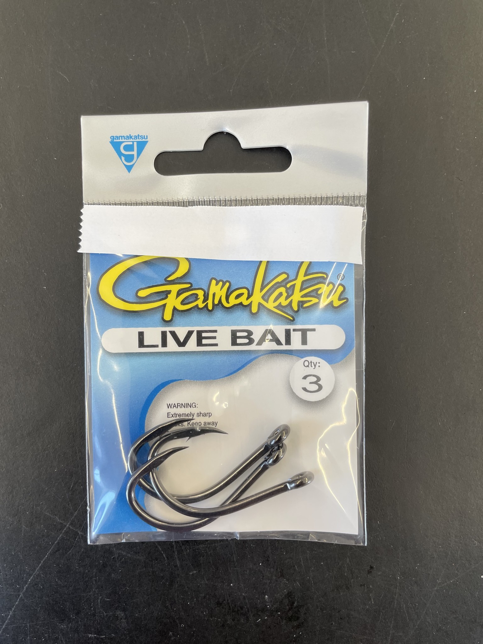 Gamakatsu Live Bait Hook - Eastman's Sport & Tackle