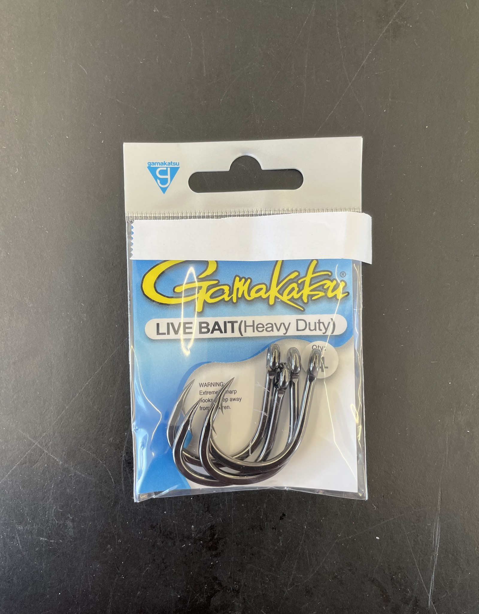 Gamakatsu Heavy Wire Live Bait Hook - Eastman's Sport & Tackle