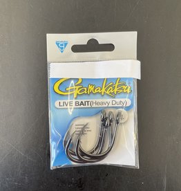 Gamakatsu Gamakatsu Heavy Wire Live Bait Hook