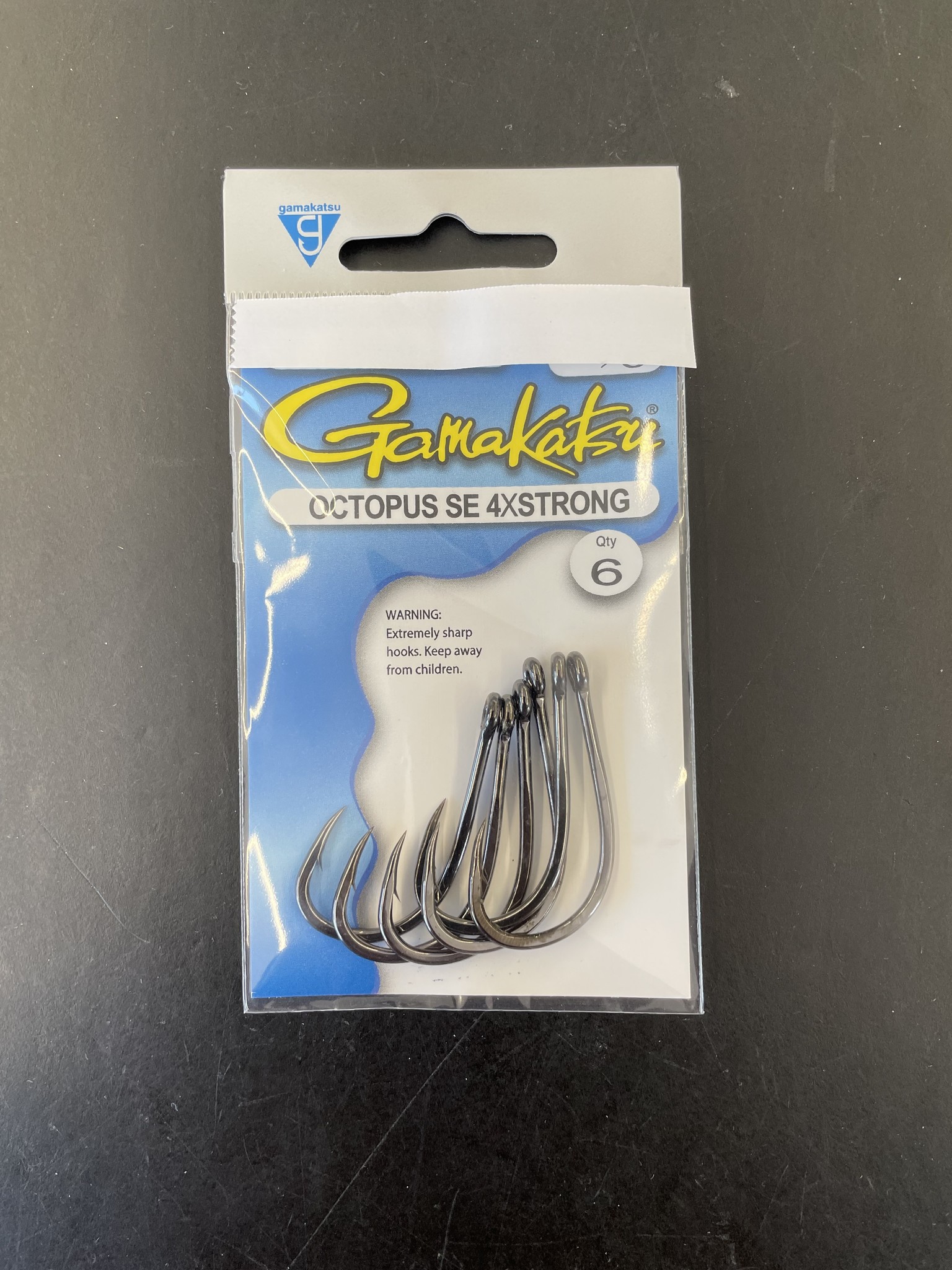 Gamakatsu Offshore Octopus Hook Needle Point 4X – Tackle Room
