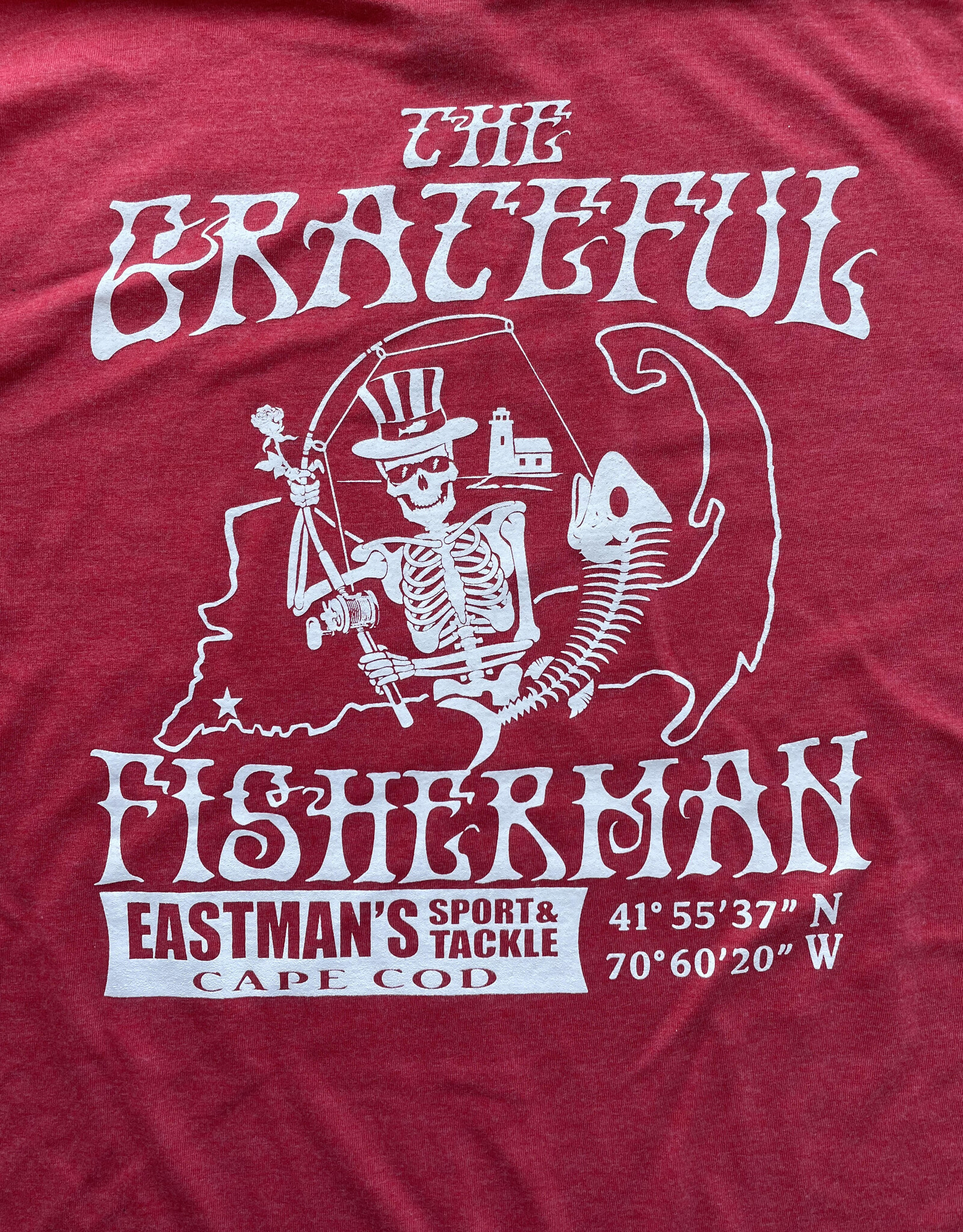 Eastman's Grateful Fisherman Shirt