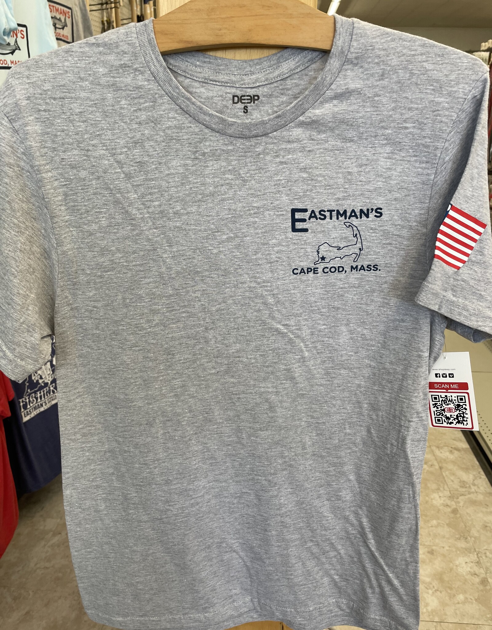 Eastman's Deep Shirt