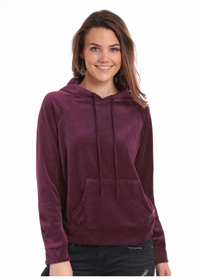 velour jacket ladies