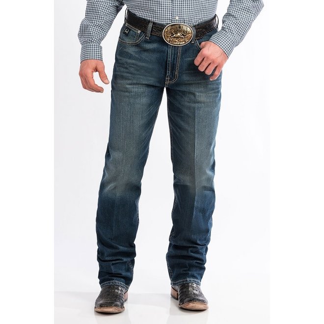 buckle loose fit jeans