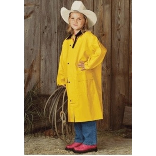 western rain slicker