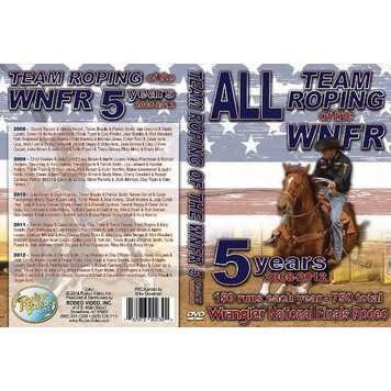 Rodeo Video Wrangler NFR Box Set