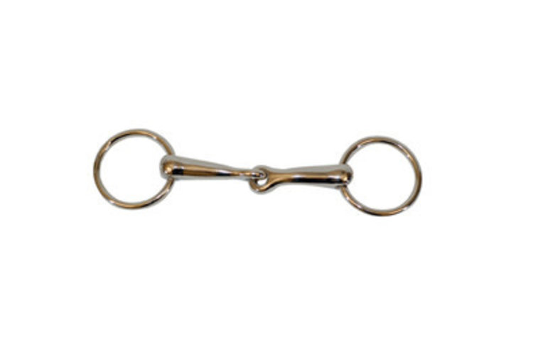 Metalab Loose Ring Pony Snaffle Bit