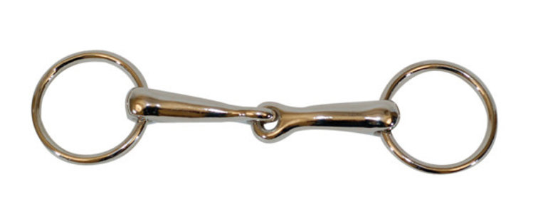 Metalab Loose Ring Pony Snaffle Bit