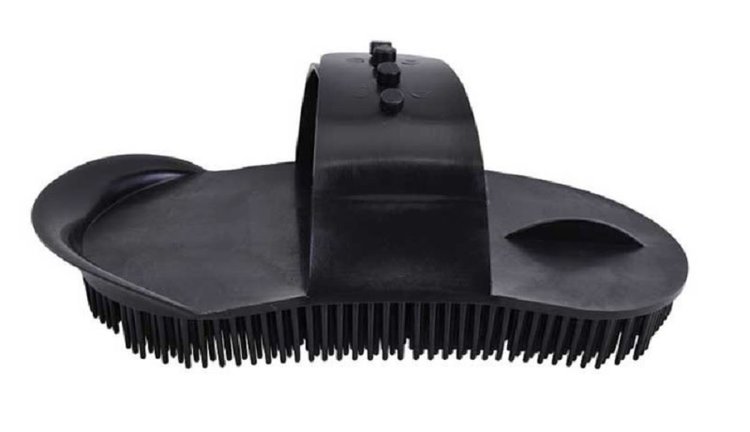 Large Plastic Curry Comb