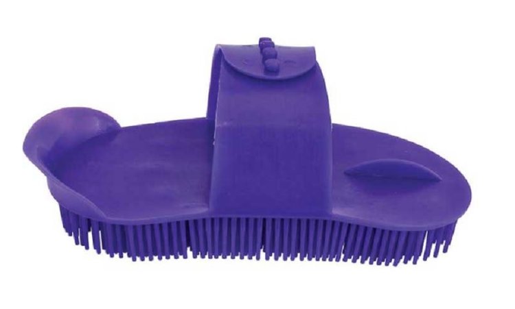 Large Plastic Curry Comb
