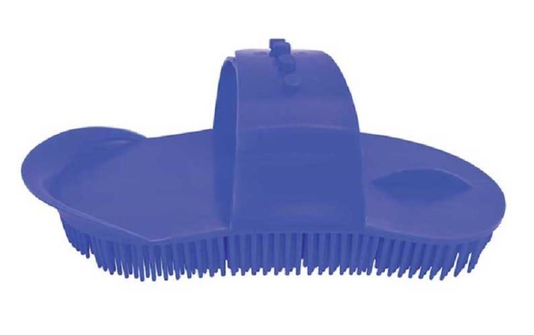 Large Plastic Curry Comb