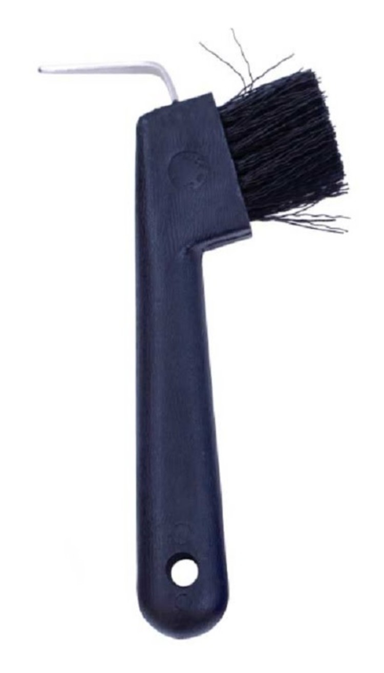 Hoof Pick with Brush