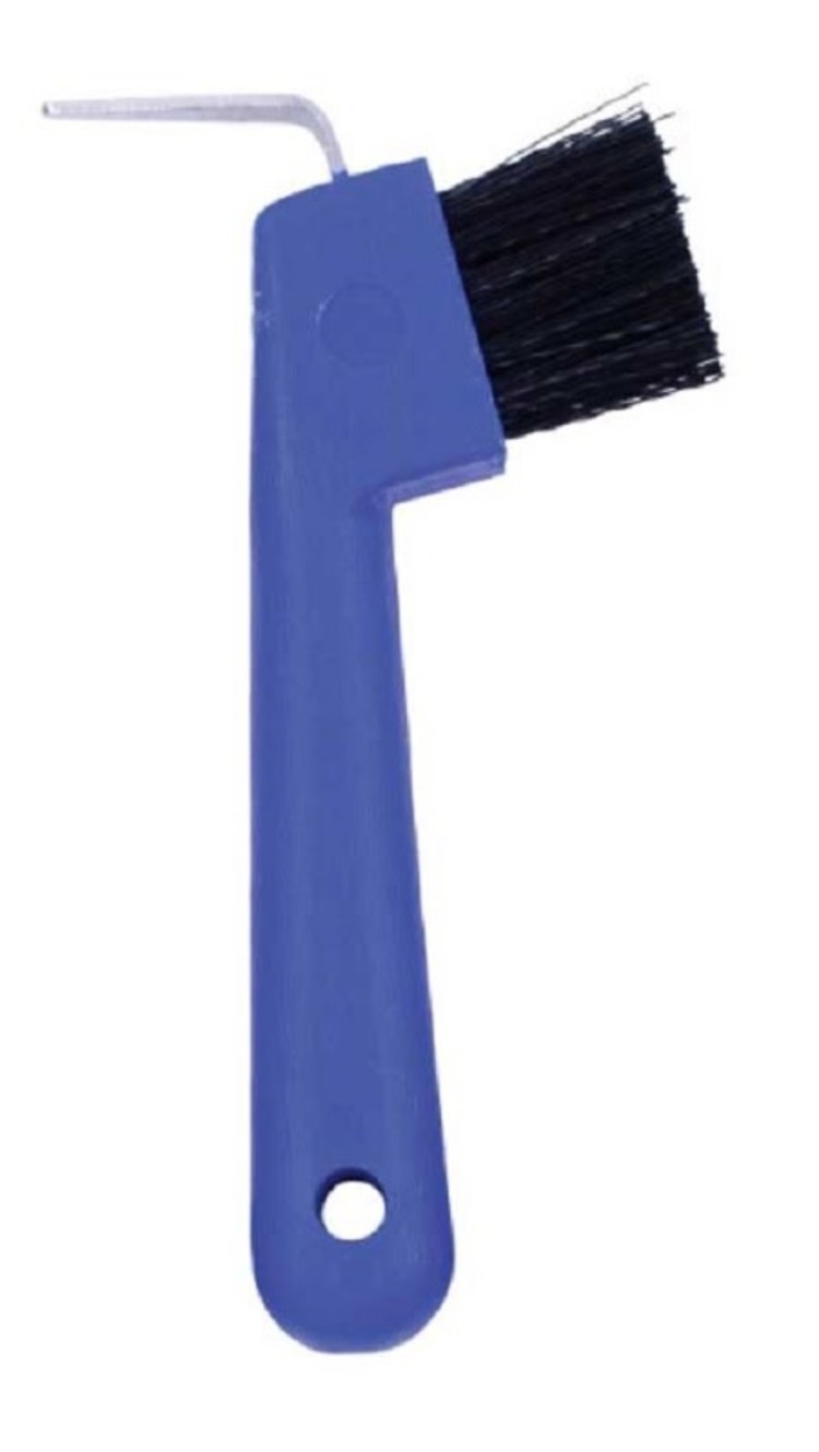 Hoof Pick with Brush