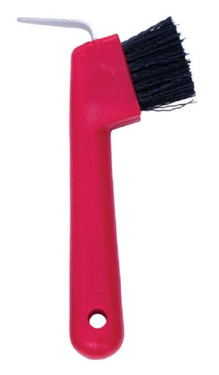 Hoof Pick with Brush