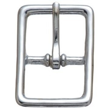 Western Rawhide Chrome Plated Bridle Buckle