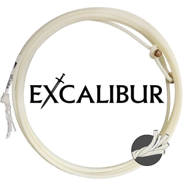Excalibur Heel Rope