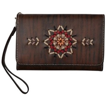 Angel Ranch Smartphone Holder Wristlet