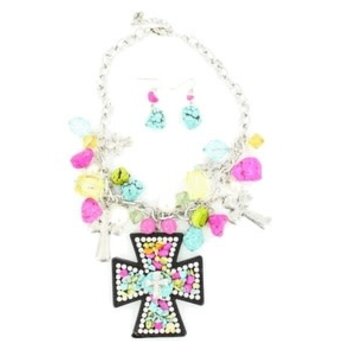 Blazin Roxx Charm Jewelry Set