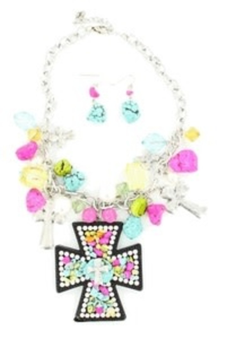 Blazin Roxx Charm Jewelry Set
