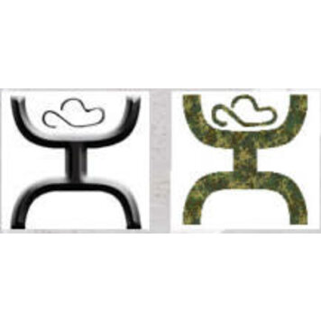 HOOey Hooey Large Stickers