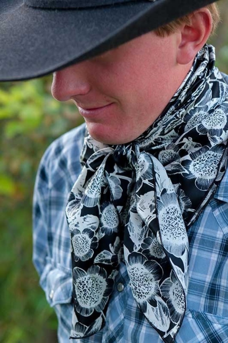 Brown Creek Wild Rags Print Silk Wild Rags | 36"