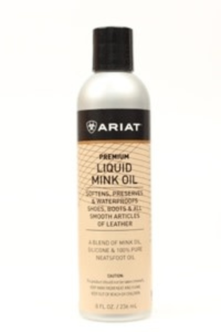 Ariat Accessories Liquid Mink Oil