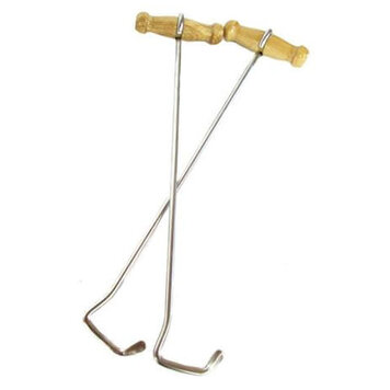 M&F Western Products Boot Hooks Extra Long