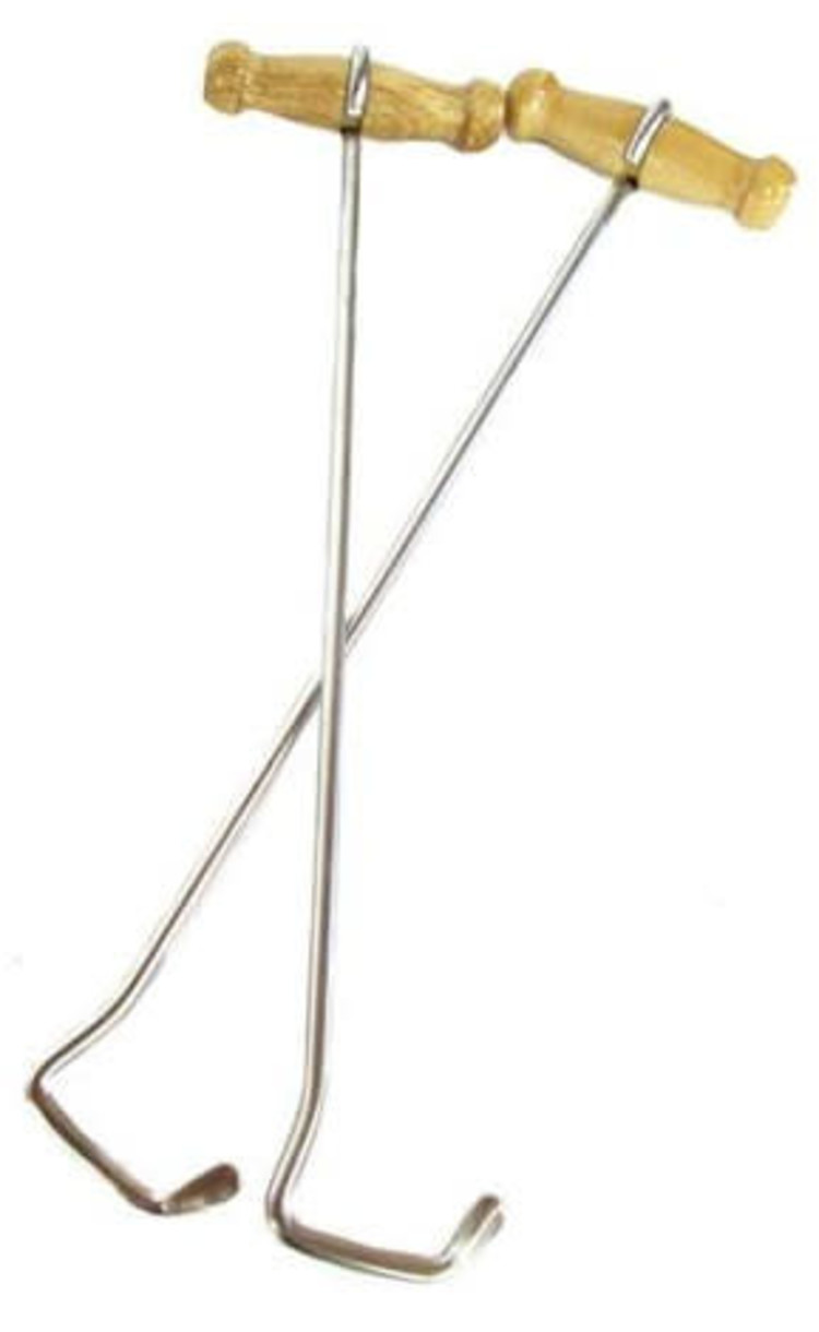 M&F Western Products Boot Hooks Extra Long