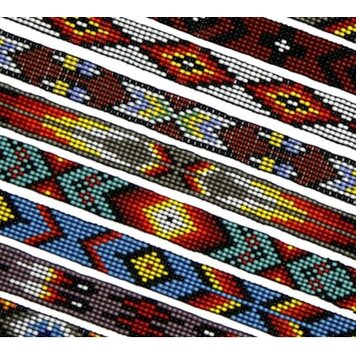 SunBody Hats 3/4" Assorted Stretch Bead Hatband