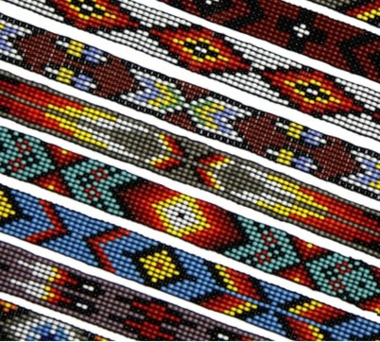 SunBody Hats 3/4" Assorted Stretch Bead Hatband