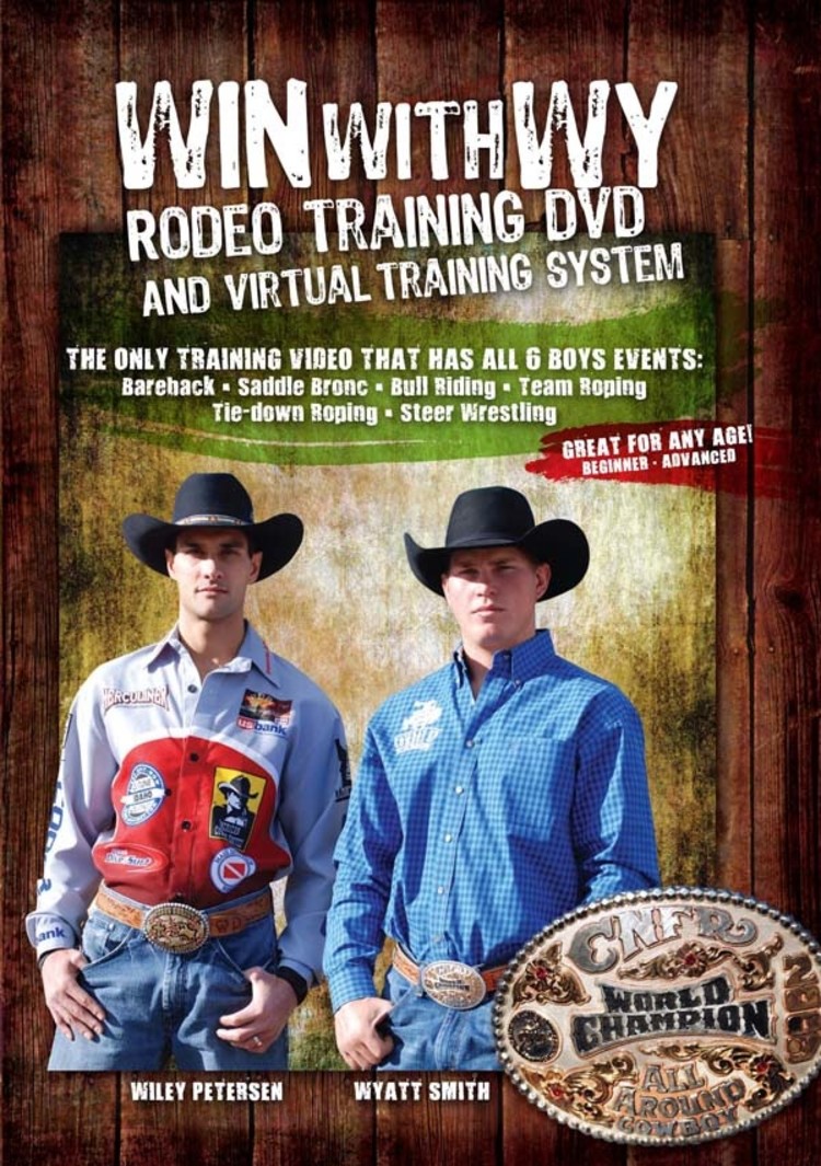 Rodeo Video Win with Wy - Wiley Petersen & Wyatt Smith