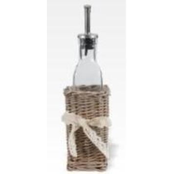 Oil Dispenser in Basket