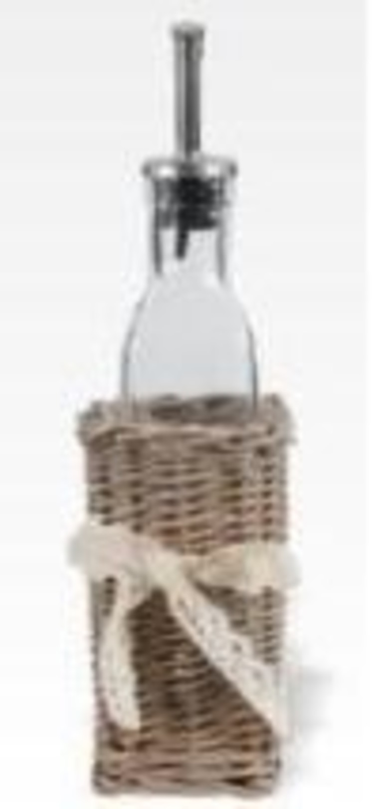 Oil Dispenser in Basket