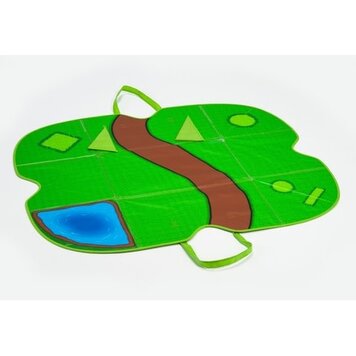 Big Country Farm Toys Toy Box and Play Mat