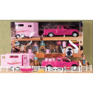 M&F Western Products Big Time Rodeo Barrel Racer Set